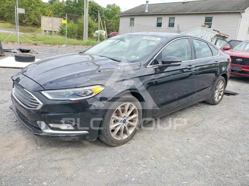 2017 Ford FUSION фото