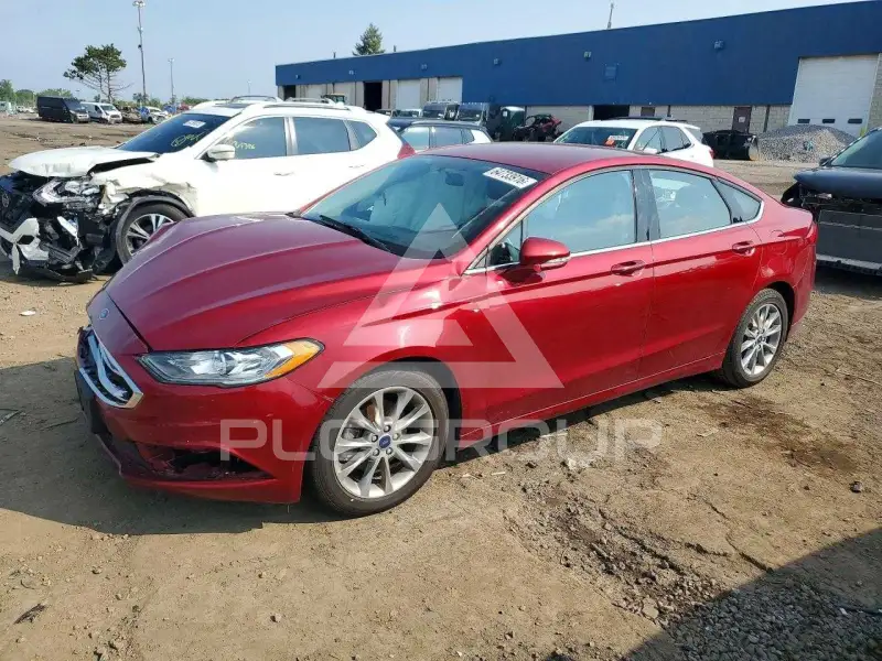 2017 Ford FUSION photo
