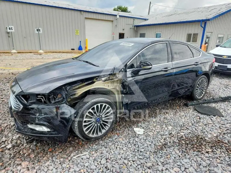 2017 Ford FUSION фото