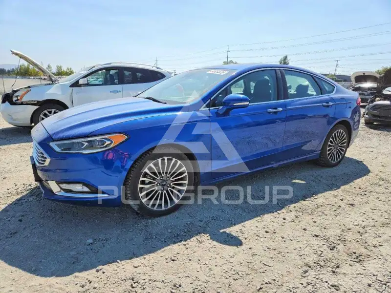 2017 Ford FUSION фото