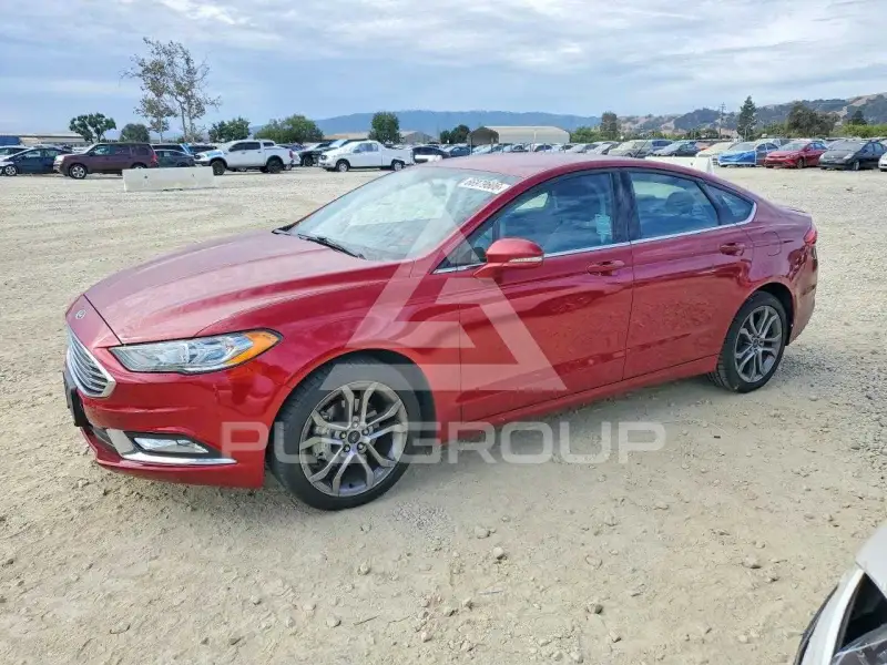 2017 Ford FUSION фото