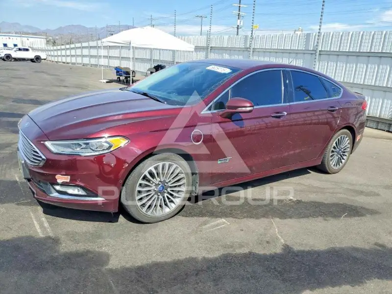 2017 Ford FUSION photo