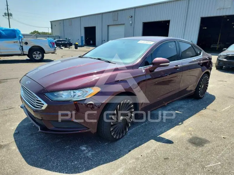 2017 Ford FUSION photo