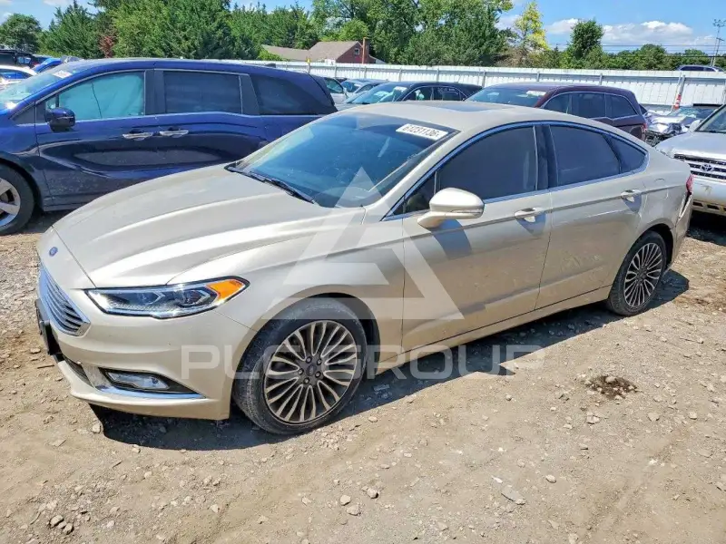 2017 Ford FUSION фото