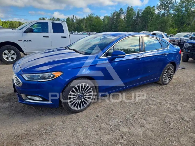 2017 Ford FUSION фото