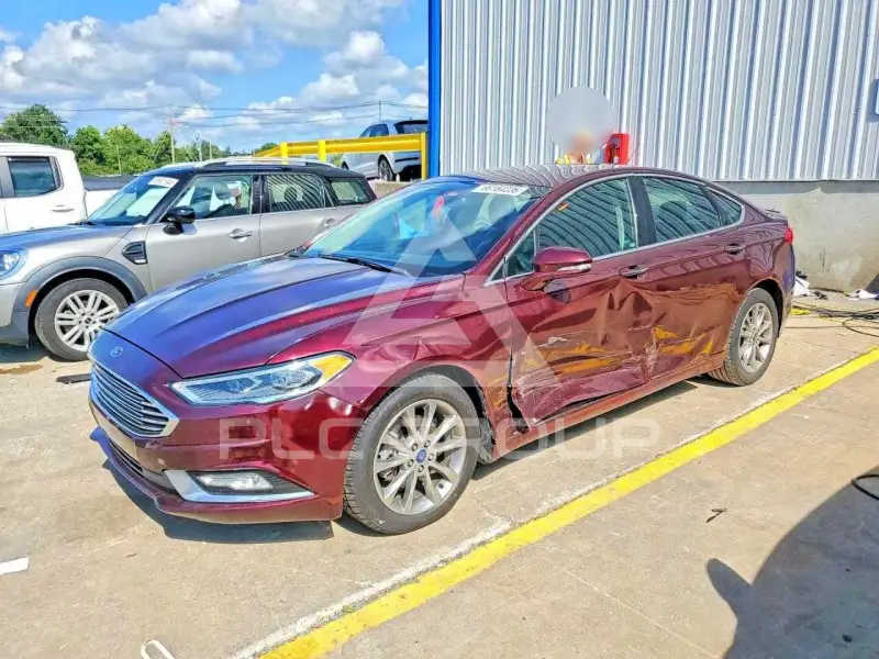 2017 Ford FUSION photo