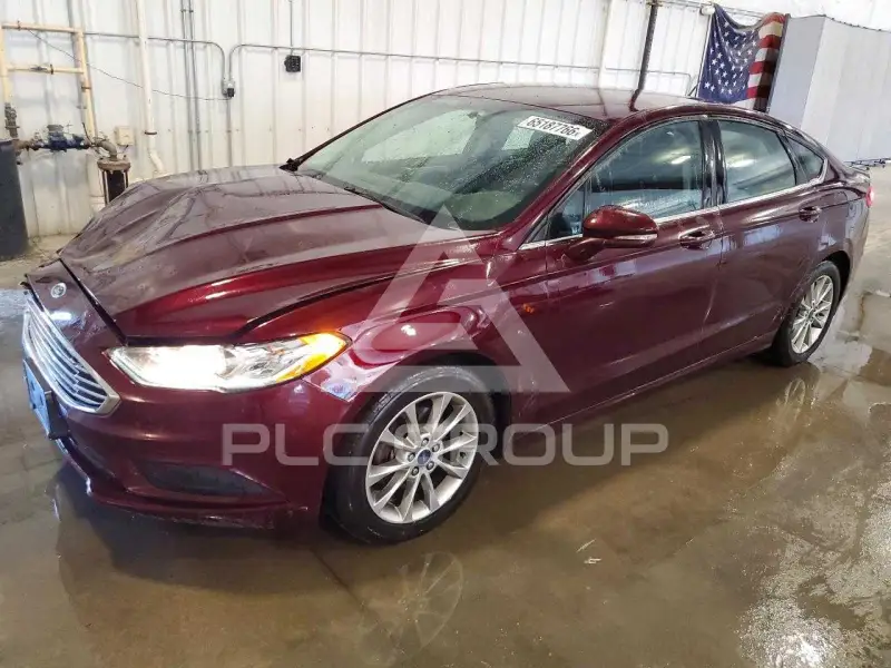 2017 Ford FUSION photo