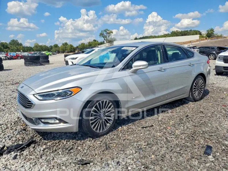 2017 Ford FUSION фото