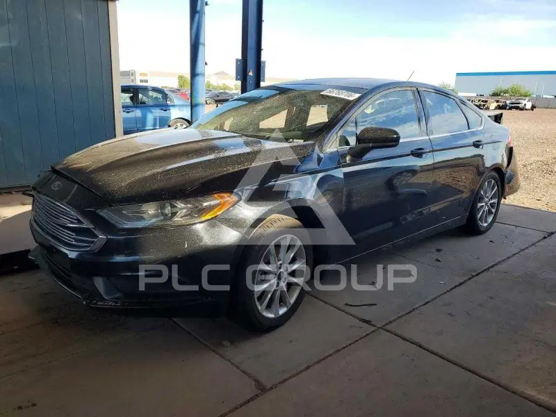 2017 Ford FUSION фото