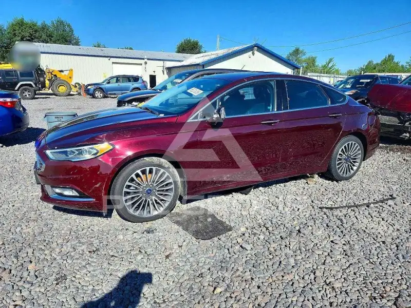 2017 Ford FUSION фото