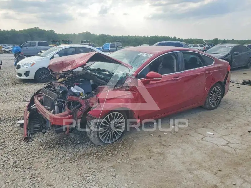 2017 Ford FUSION фото