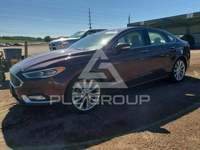 2017 Ford FUSION фото