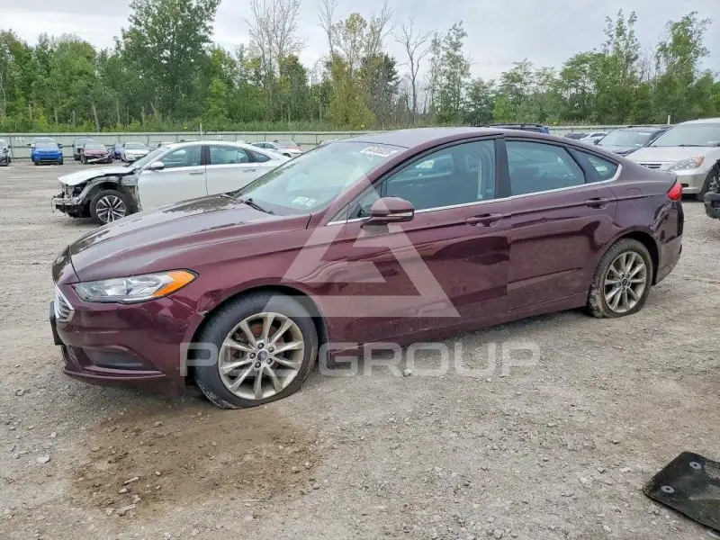 2017 Ford FUSION photo