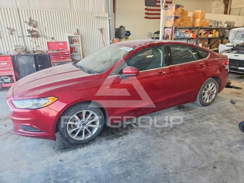 2017 Ford FUSION photo