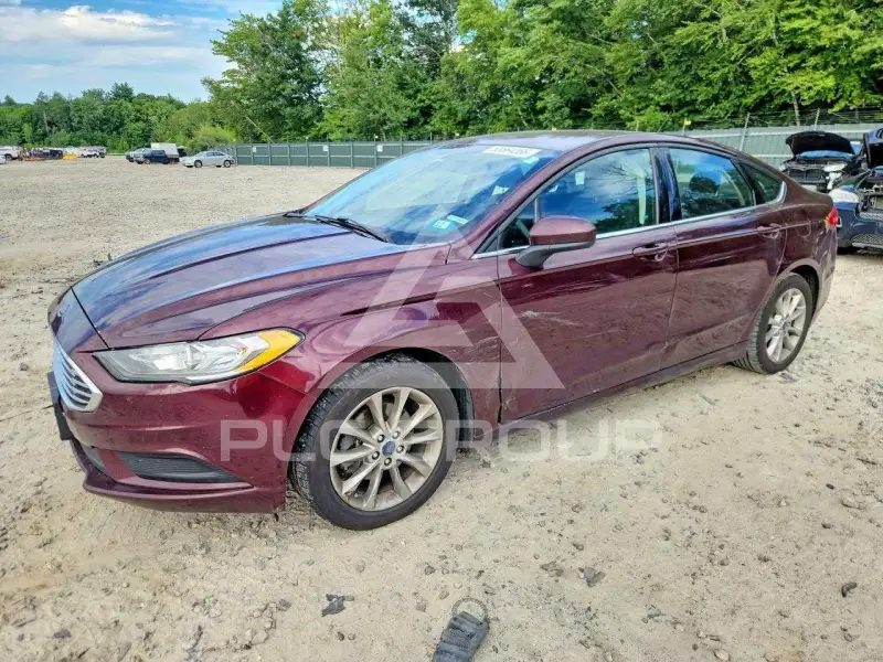 2017 Ford FUSION фото
