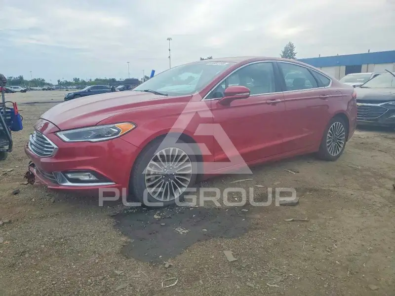 2017 Ford FUSION фото