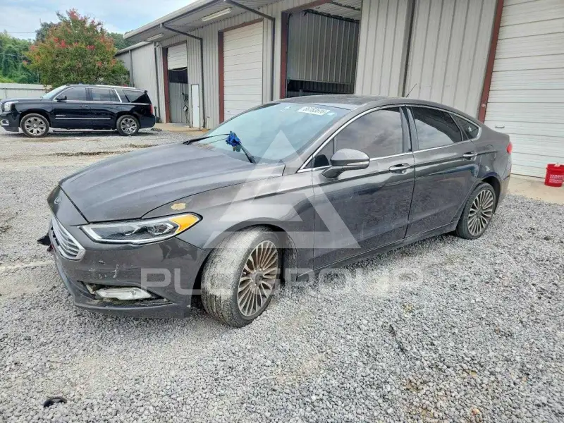 2017 Ford FUSION photo