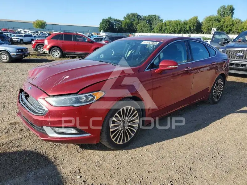 2017 Ford FUSION фото