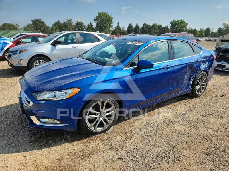 2017 Ford FUSION photo