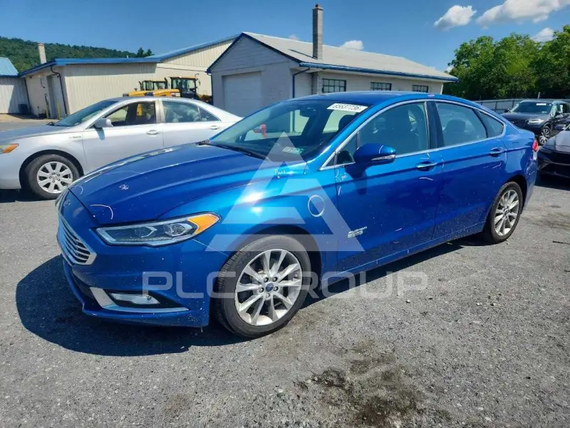 2017 Ford FUSION photo