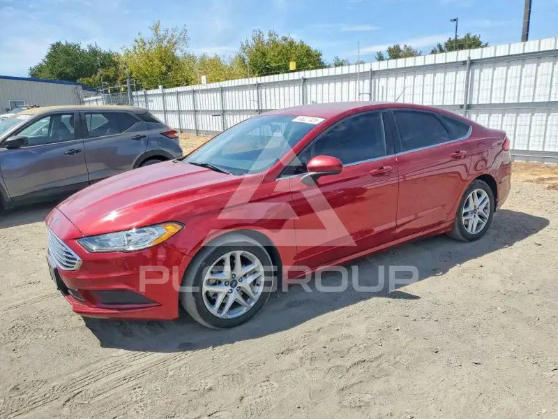 2017 Ford FUSION photo