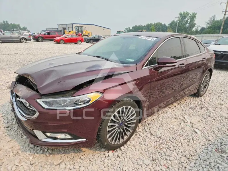 2017 Ford FUSION фото
