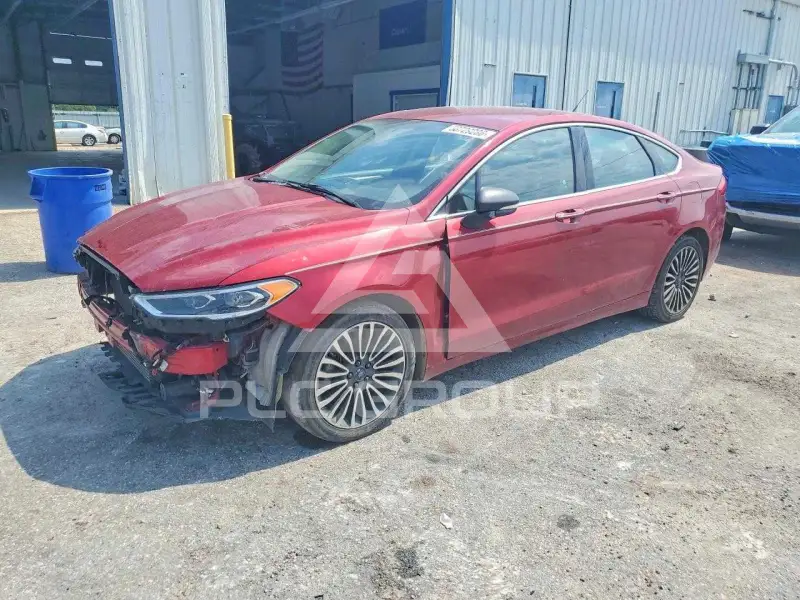 2017 Ford FUSION фото
