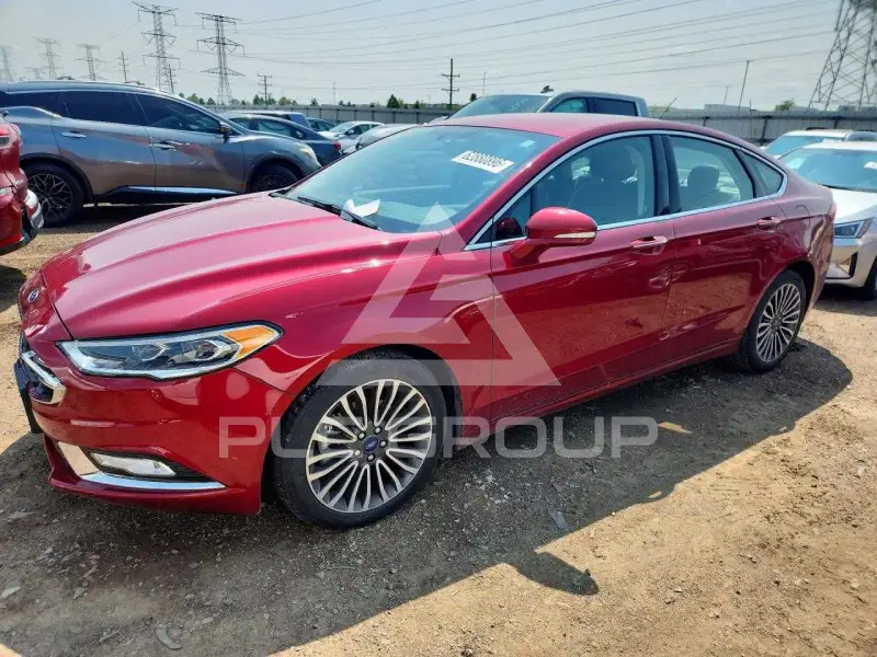 2017 Ford FUSION photo