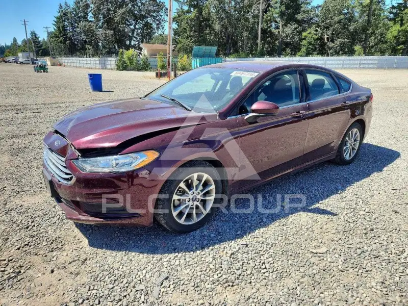 2017 Ford FUSION фото