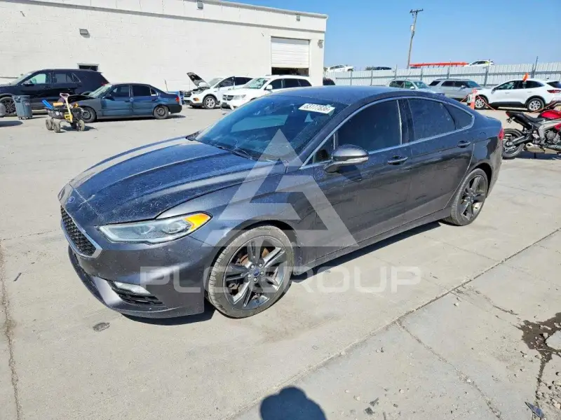 2017 Ford FUSION фото
