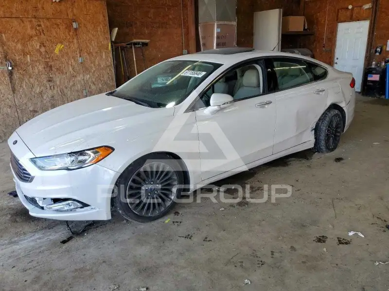 2017 Ford FUSION photo