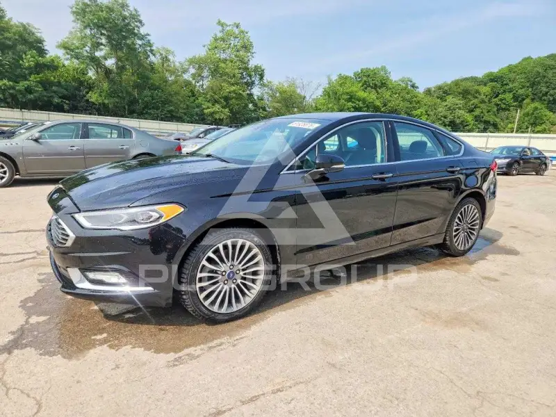 2017 Ford FUSION фото