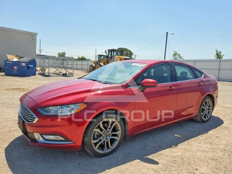 2017 Ford FUSION фото