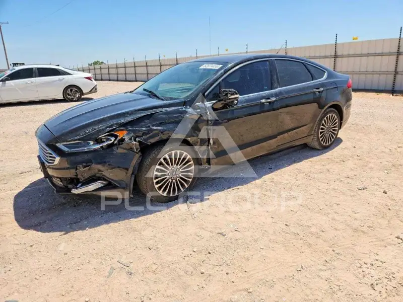 2017 Ford FUSION photo