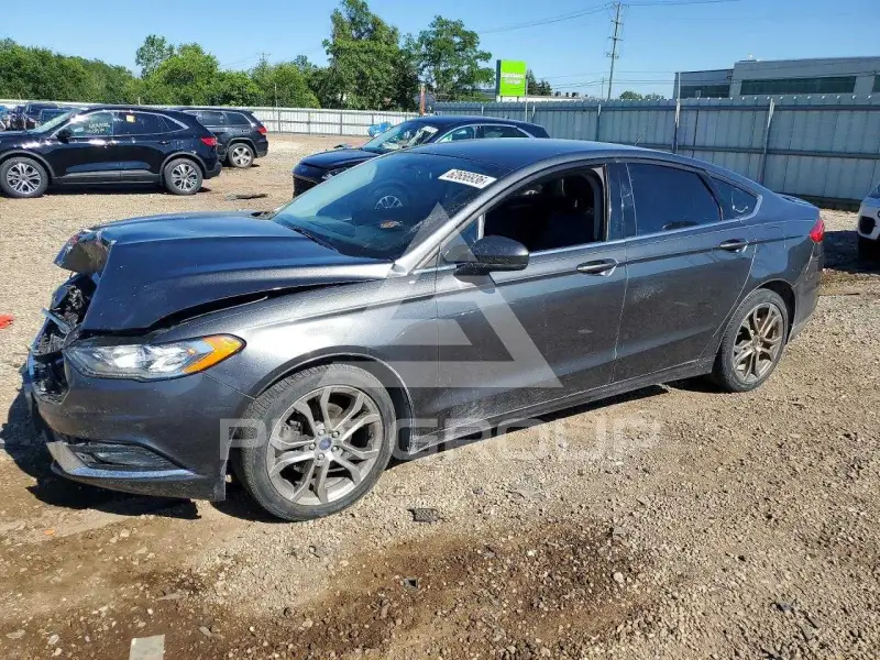 2017 Ford FUSION photo