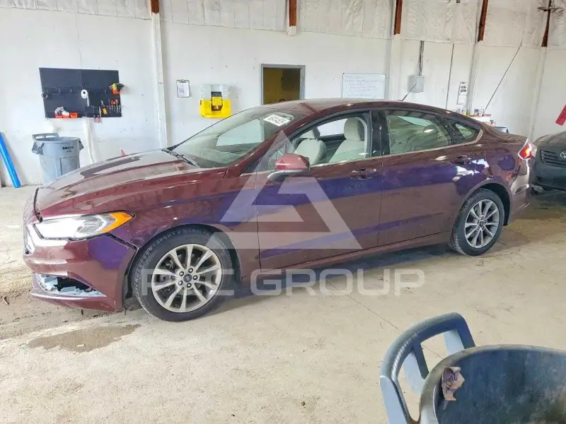 2017 Ford FUSION photo