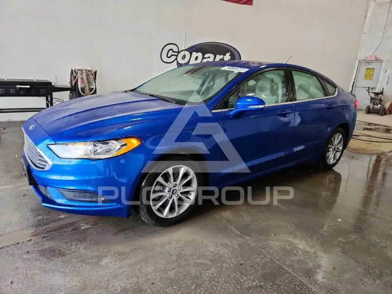 2017 Ford FUSION фото