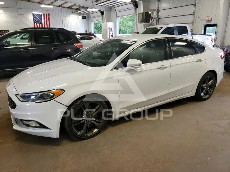 2017 Ford FUSION фото