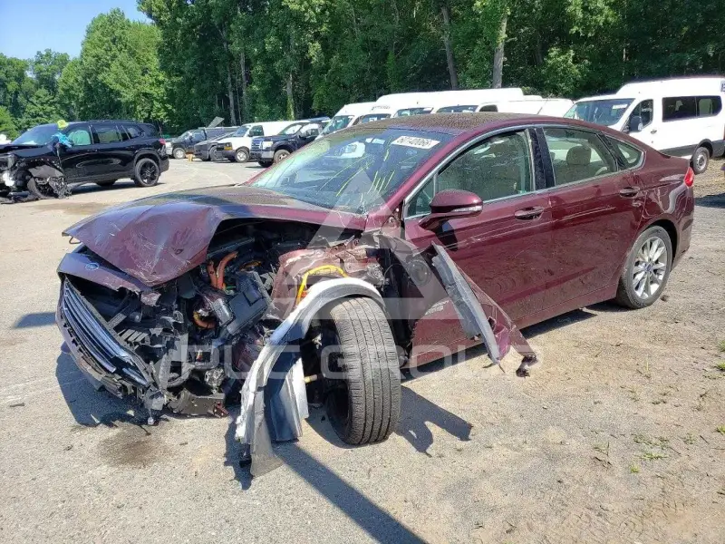 2017 Ford FUSION фото