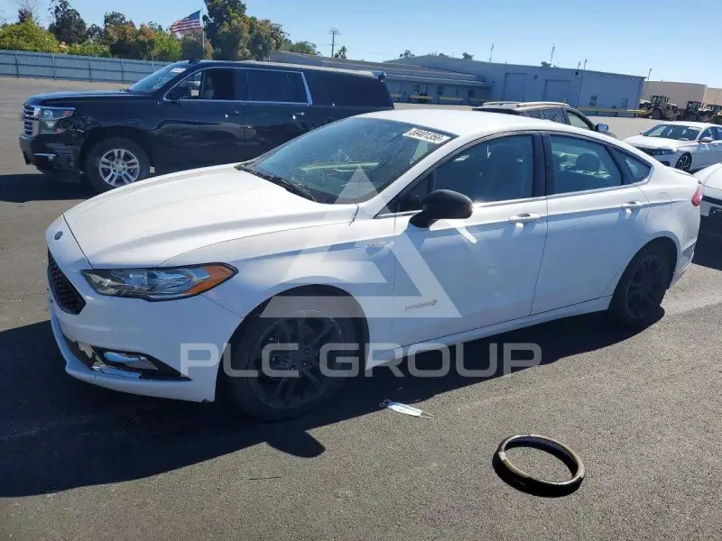 2017 Ford FUSION photo