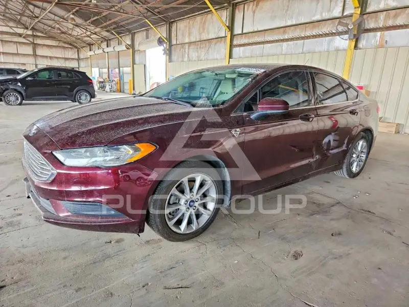 2017 Ford FUSION фото