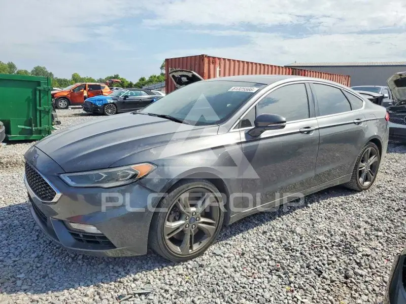 2017 Ford FUSION фото