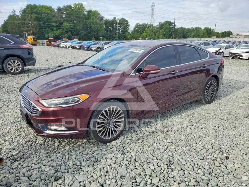 2017 Ford FUSION фото