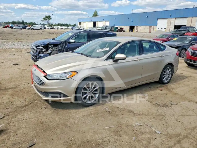 2017 Ford FUSION photo