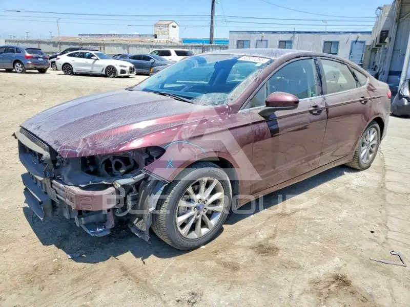 2017 Ford FUSION фото