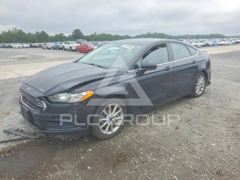 2017 Ford FUSION фото