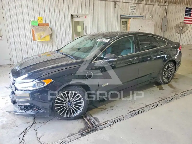 2017 Ford FUSION фото