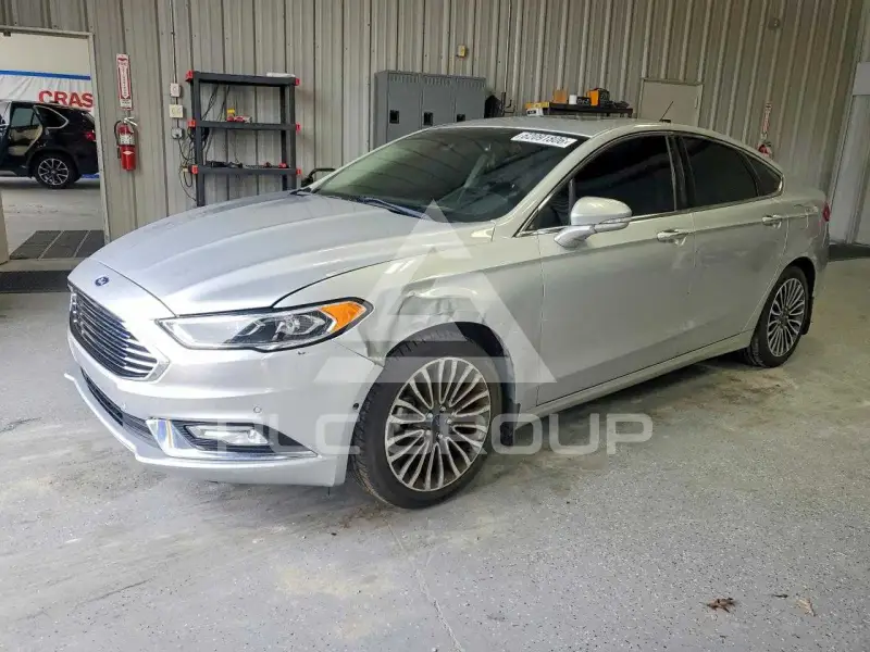 2017 Ford FUSION фото
