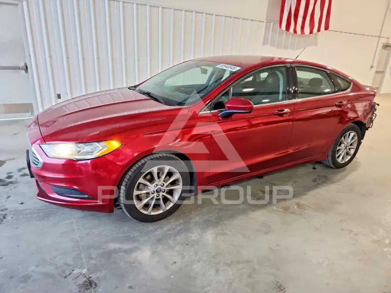 2017 Ford FUSION photo