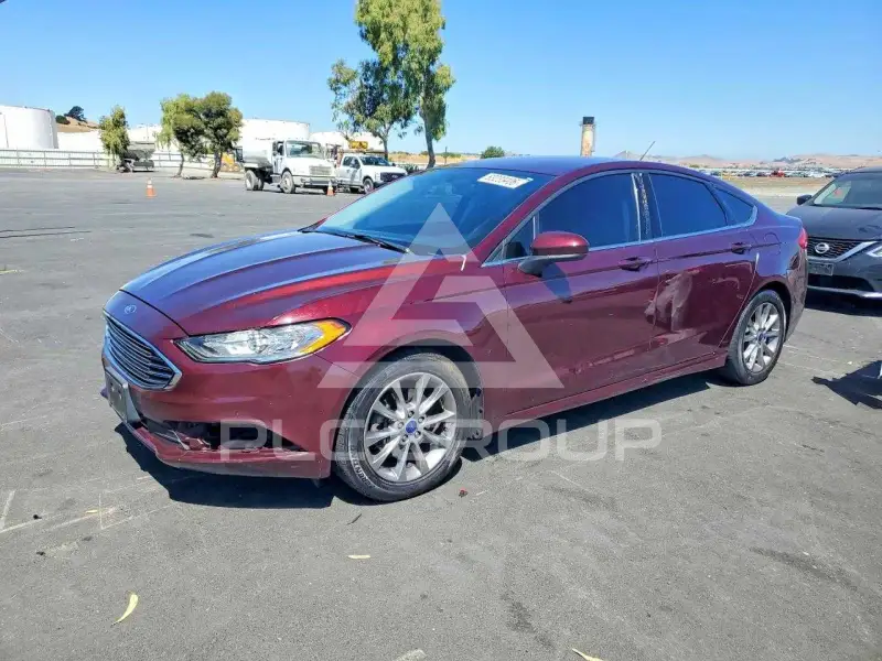 2017 Ford FUSION фото